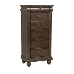 Rustic Cherry Warlick 6 Drawer 26'' W Lingerie Chest Design