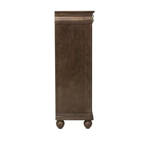 Rustic Cherry Warlick 6 Drawer 26'' W Lingerie Chest Design