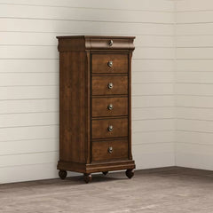 Rustic Cherry Warlick 6 Drawer 26'' W Lingerie Chest Design
