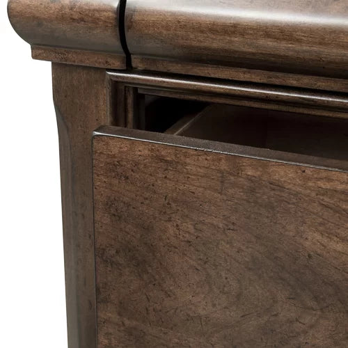 Rustic Cherry Warlick 6 Drawer 26'' W Lingerie Chest Design