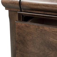 Rustic Cherry Warlick 6 Drawer 26'' W Lingerie Chest Design