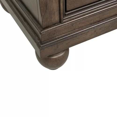 Rustic Cherry Warlick 6 Drawer 26'' W Lingerie Chest Design