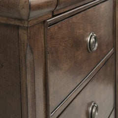 Rustic Cherry Warlick 6 Drawer 26'' W Lingerie Chest Design