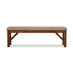 Upholstered Bench Rustic-Inspired Seat Or A Handy Place To Pull Off your Shoes in An Entryway, Adding A Bench to your Home