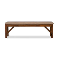 Upholstered Bench Rustic-Inspired Seat Or A Handy Place To Pull Off your Shoes in An Entryway, Adding A Bench to your Home