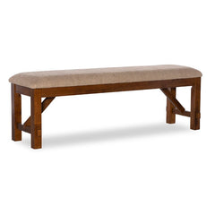 Upholstered Bench Rustic-Inspired Seat Or A Handy Place To Pull Off your Shoes in An Entryway, Adding A Bench to your Home