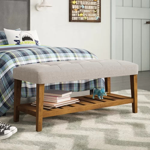 Wood Shoe Storage Bench Perfect For Compliment Any Home Styling Décor