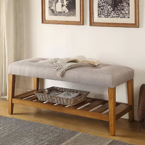 Wood Shoe Storage Bench Perfect For Compliment Any Home Styling Décor