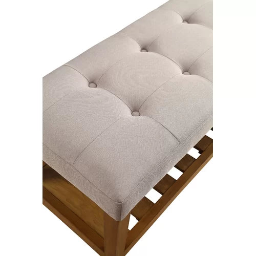 Wood Shoe Storage Bench Perfect For Compliment Any Home Styling Décor