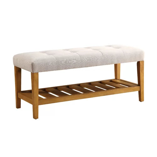 Wood Shoe Storage Bench Perfect For Compliment Any Home Styling Décor