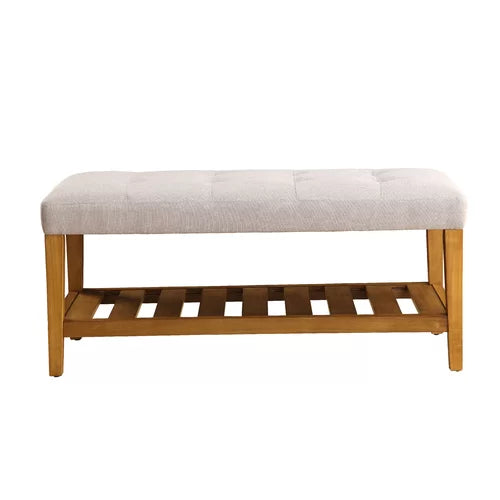Wood Shoe Storage Bench Perfect For Compliment Any Home Styling Décor
