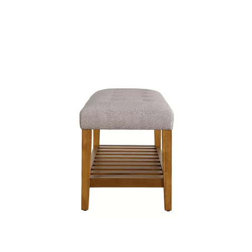 Wood Shoe Storage Bench Perfect For Compliment Any Home Styling Décor