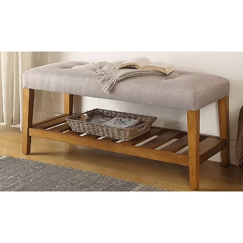 Wood Shoe Storage Bench Perfect For Compliment Any Home Styling Décor