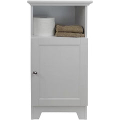 Wayfair Basics 13.37" W x 27.63" H x 12" D Free-Standing Bathroom Cabinet