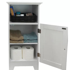 Wayfair Basics 13.37" W x 27.63" H x 12" D Free-Standing Bathroom Cabinet