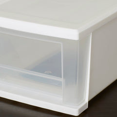 Basics Stackable Multiple Drawer Easy Open Storage Drawers Set of 4