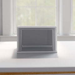 Basics Stackable Multiple Drawer Easy Open Storage Drawers Set of 4