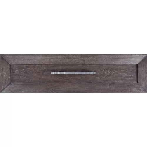 Wayland 5 Drawer 42'' W Chest Made from White Oak Veneers