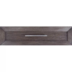 Wayland 5 Drawer 42'' W Chest Made from White Oak Veneers