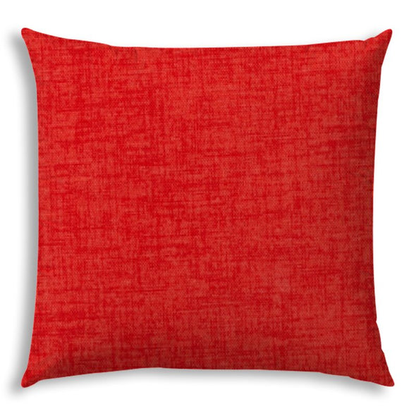 Weave Outdoor Square Pillow Cover & Insert High Quality Designer Fabrics