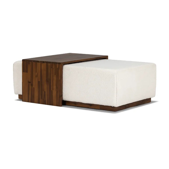 Pedestal Coffee Table Create a Statement in your Living Room with this Coffee Table