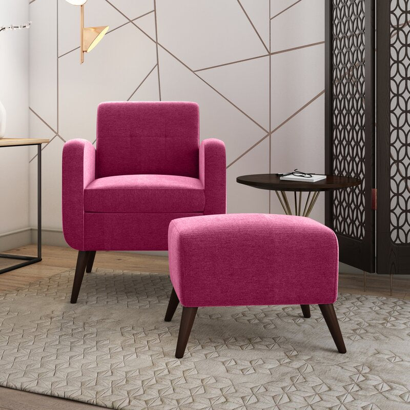 Fushia pink on sale chair