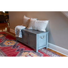West Wick Flip Top Storage Bench Storage and Style Collide