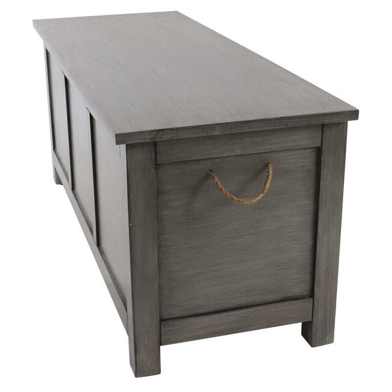 West Wick Flip Top Storage Bench Storage and Style Collide