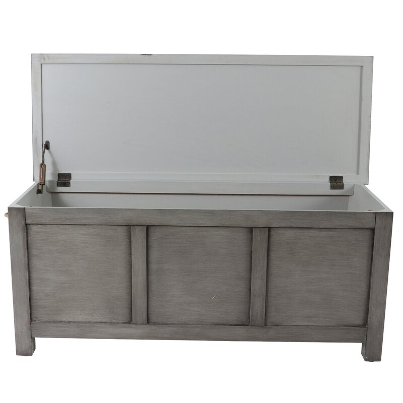 West Wick Flip Top Storage Bench Storage and Style Collide