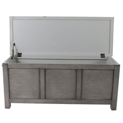 West Wick Flip Top Storage Bench Storage and Style Collide