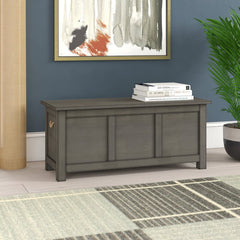 West Wick Flip Top Storage Bench Storage and Style Collide