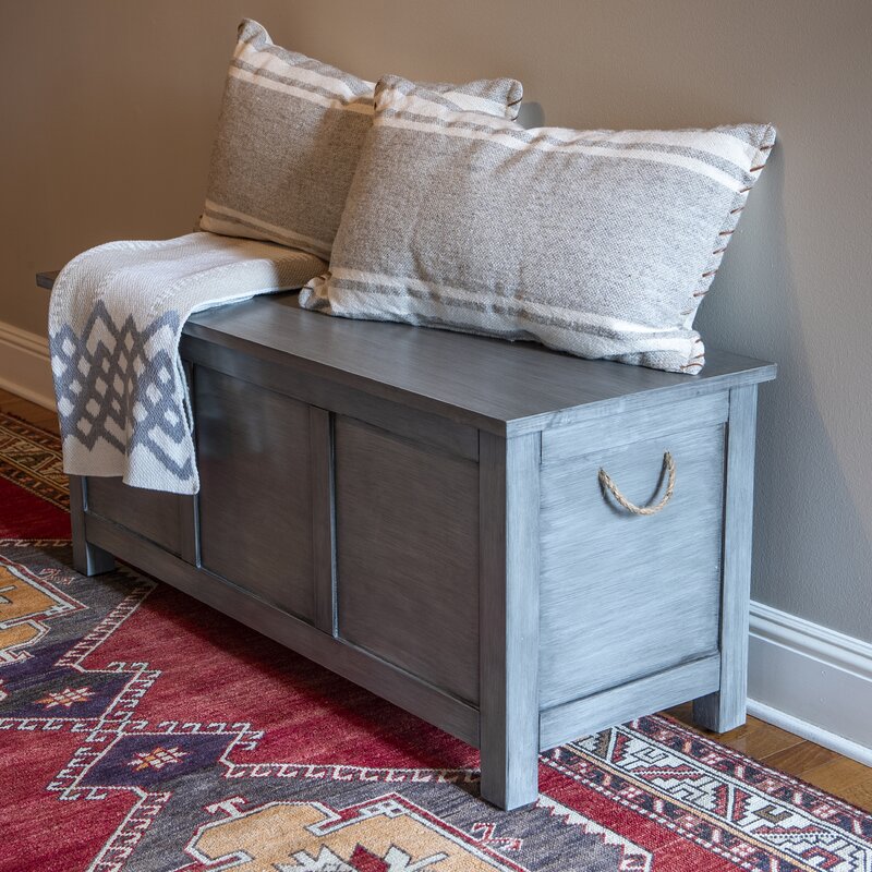 West Wick Flip Top Storage Bench Storage and Style Collide