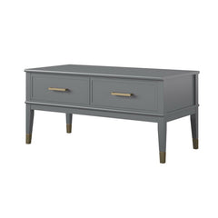 Graphite Gray Westerleigh Lift Top 4 Legs Coffee Table