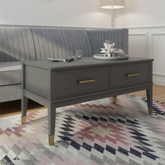 Graphite Gray Westerleigh Lift Top 4 Legs Coffee Table