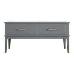Graphite Gray Westerleigh Lift Top 4 Legs Coffee Table