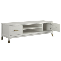 Westerleigh TV Stand for TVs up to 65" White Trendy Focal Point to your Living Room