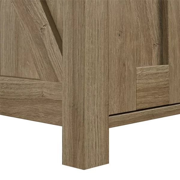 Whittier TV Stand for TVs up to 50" with Fireplace Included Adjustable Shelves