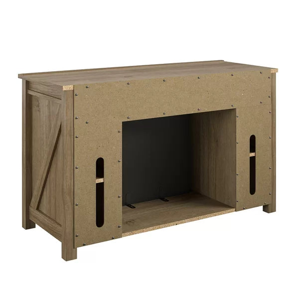 Whittier TV Stand for TVs up to 50" with Fireplace Included Adjustable Shelves
