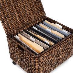 Wicker Basket Stylish and Decorative Accent Perfect for Organize