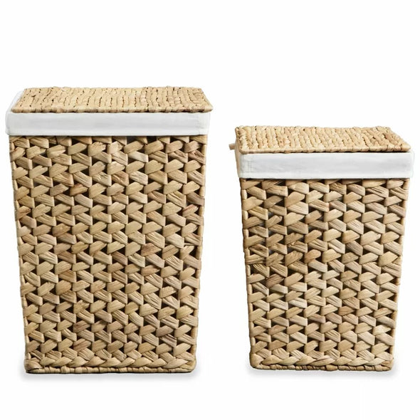 Wicker Laundry Set 2 Different Sizes Great Addition to your Bathroom