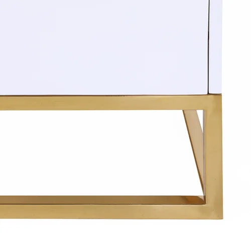 Wilkin 64'' Wide Sideboard Clean Lined Profile Dramatic Doors