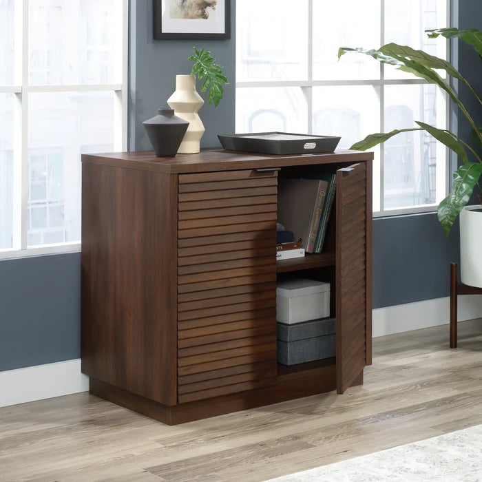Willa 30.866'' Wide 1 Shelf Storage Cabinet Clean Lined Fits Right in with your Modern Decor