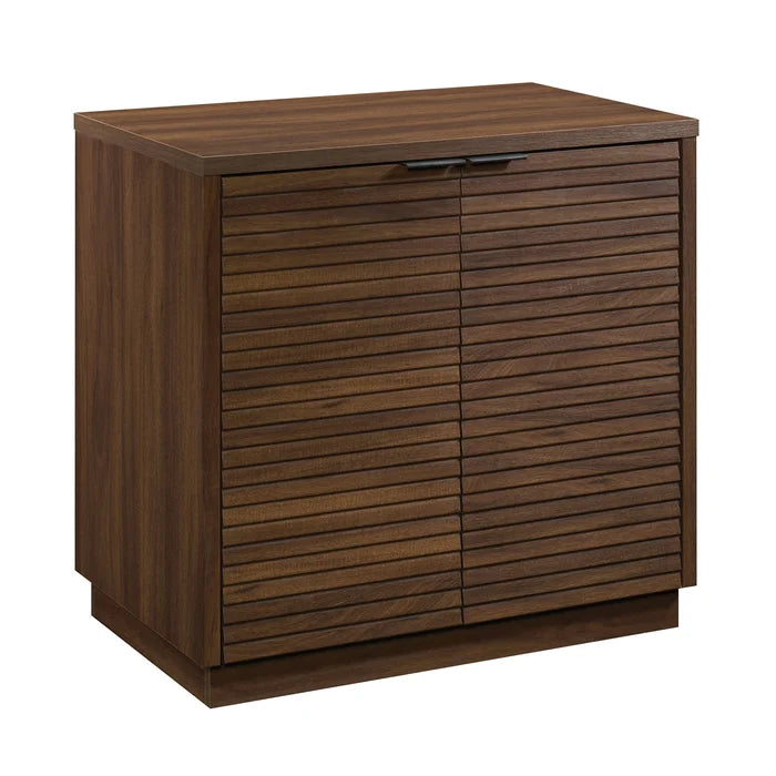 Willa 30.866'' Wide 1 Shelf Storage Cabinet Clean Lined Fits Right in with your Modern Decor