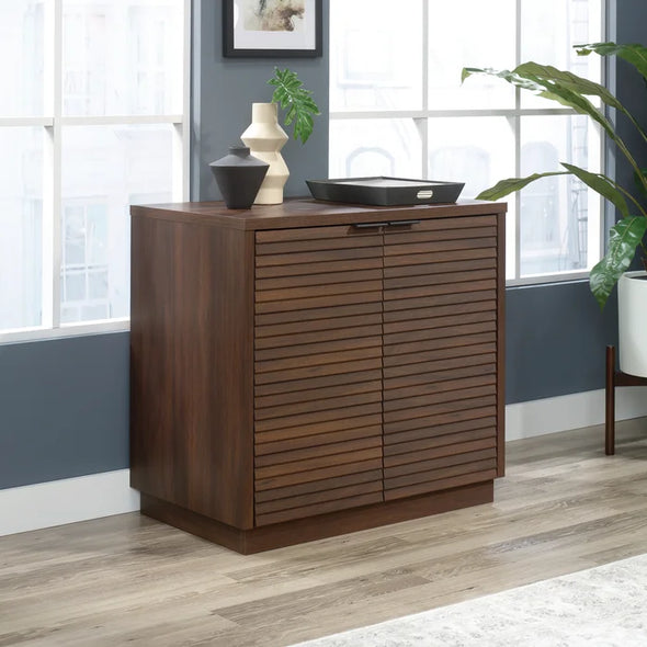 Willa 30.866'' Wide 1 Shelf Storage Cabinet Clean Lined Fits Right in with your Modern Decor