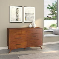 7 Drawer 56'' W Dresser Ideal for Tucking Away the Rest of your Displaced Wardrobe Perfect for Organize