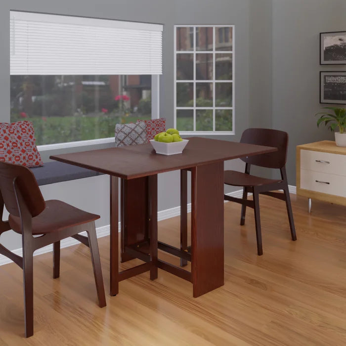 Williamsburg Drop Leaf Solid Wood Dining Table