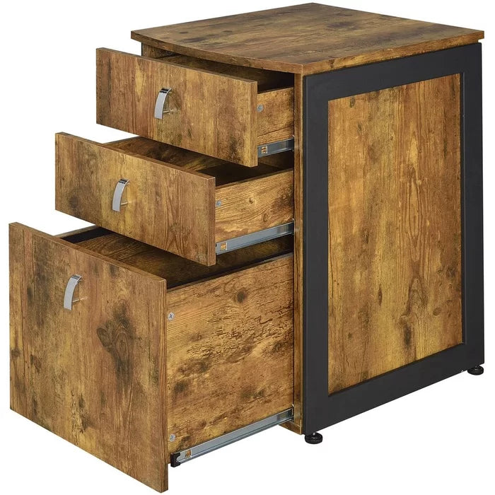 Wilton 17.25'' Wide 3 -Drawer Vertical Filing Cabinet
