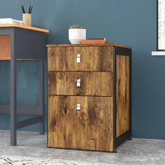 Wilton 17.25'' Wide 3 -Drawer Vertical Filing Cabinet