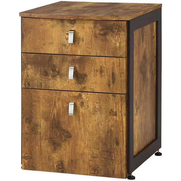 Wilton 17.25'' Wide 3 -Drawer Vertical Filing Cabinet