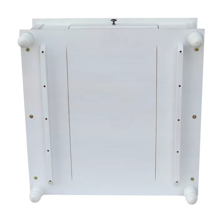 Off-White Cream Witherspoon Coffee Table with Storage
